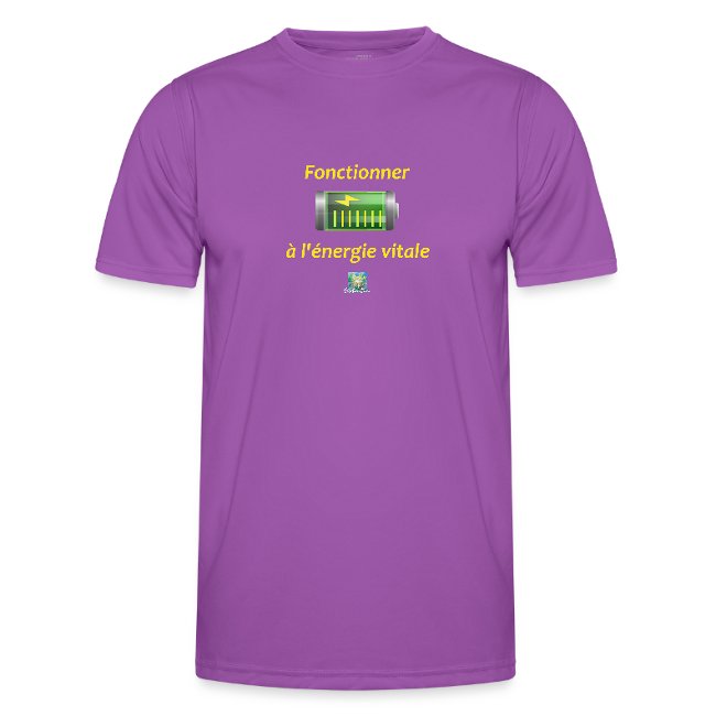 Tee shirt sport fonctionner